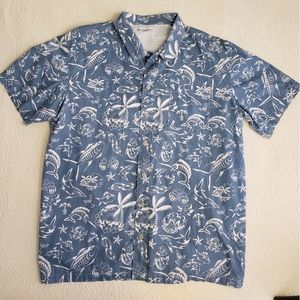 Mens Columbia PFG Trollers Best Fishing Shirt